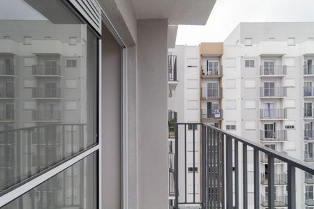 Apartamento para alugar com 39m², 2 quartos e sem vagaVaranda