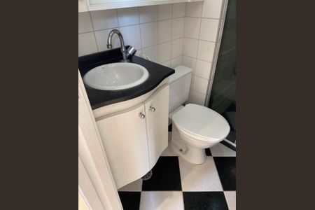 Apartamento à venda com 50m², 2 quartos e 1 vagaBanheiro