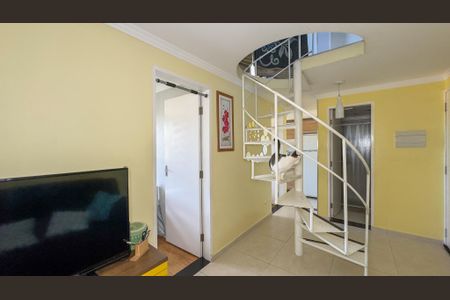 Sala de apartamento à venda com 3 quartos, 84m² em Parque Santo Antônio, São Paulo