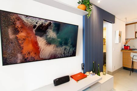 Apartamento à venda com 69m², 2 quartos e 2 vagasSala