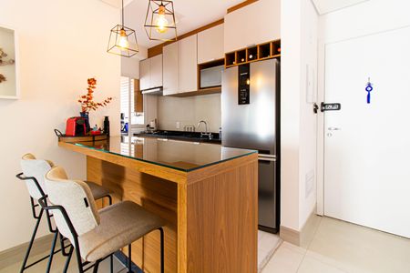 Apartamento à venda com 69m², 2 quartos e 2 vagasCozinha
