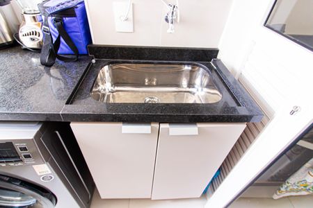 Apartamento à venda com 69m², 2 quartos e 2 vagasÁrea de Serviço