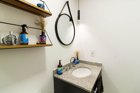 Apartamento à venda com 69m², 2 quartos e 2 vagasBanheiro