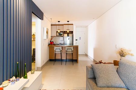 Apartamento à venda com 69m², 2 quartos e 2 vagasSala