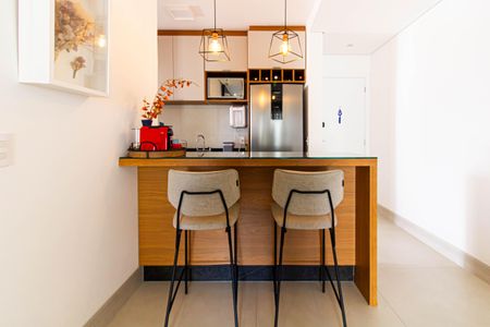 Apartamento à venda com 69m², 2 quartos e 2 vagasSala