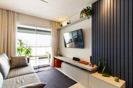 Apartamento à venda com 69m², 2 quartos e 2 vagasSala