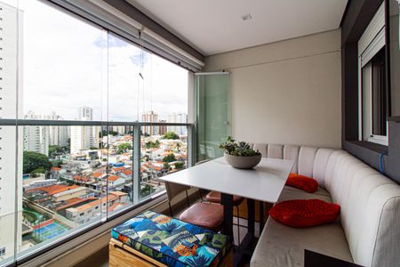 Apartamento à venda com 69m², 2 quartos e 2 vagasVaranda
