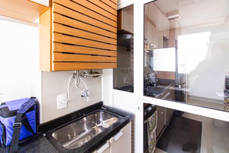 Apartamento à venda com 69m², 2 quartos e 2 vagasÁrea de Serviço