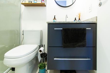Apartamento à venda com 69m², 2 quartos e 2 vagasBanheiro