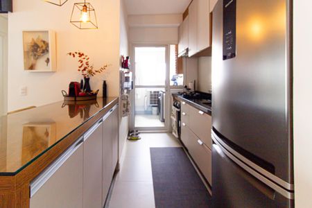 Apartamento à venda com 69m², 2 quartos e 2 vagasCozinha