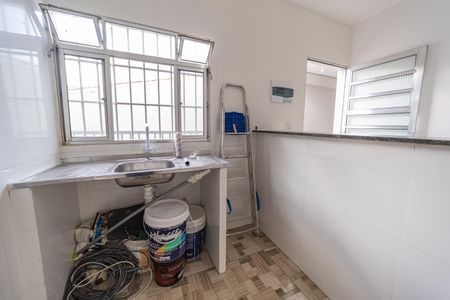 Cozinha de kitnet/studio para alugar com 1 quarto, 30m² em Vila Paranagua, São Paulo