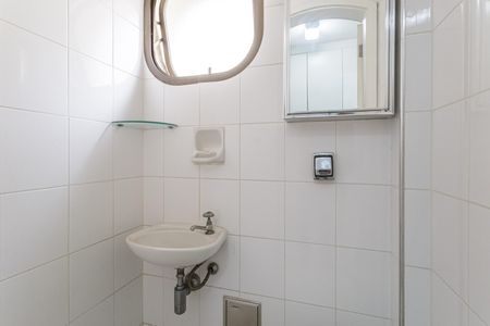 Apartamento à venda com 115m², 3 quartos e 2 vagasBanheiro de serviço