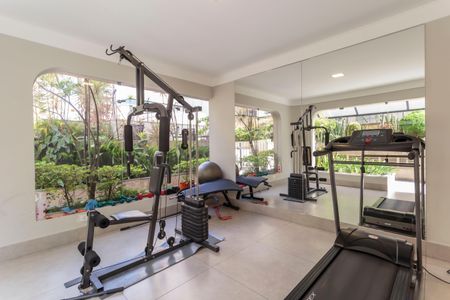 Apartamento à venda com 115m², 3 quartos e 2 vagasÁrea comum - Academia