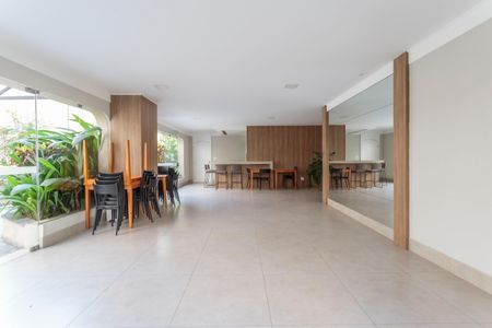Apartamento à venda com 115m², 3 quartos e 2 vagasÁrea comum - Salão de festas