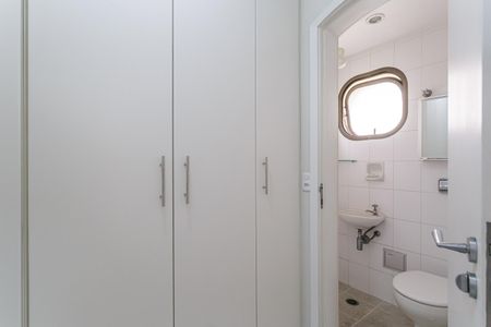 Apartamento à venda com 115m², 3 quartos e 2 vagasQuarto de Serviço