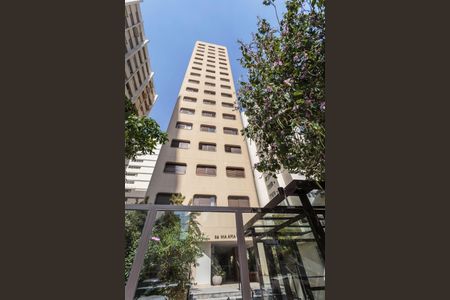 Apartamento à venda com 115m², 3 quartos e 2 vagasFachada