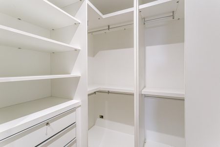 Apartamento à venda com 115m², 3 quartos e 2 vagasCloset da suíte