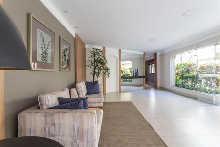 Apartamento à venda com 115m², 3 quartos e 2 vagasHall social