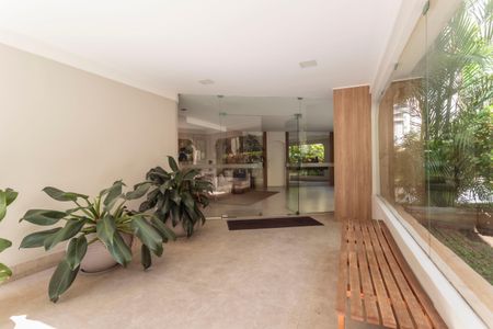 Apartamento à venda com 115m², 3 quartos e 2 vagasHall social