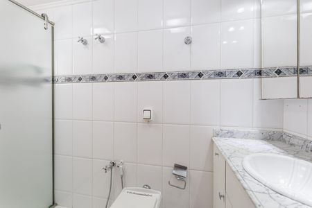 Apartamento à venda com 115m², 3 quartos e 2 vagasBanheiro da Suíte