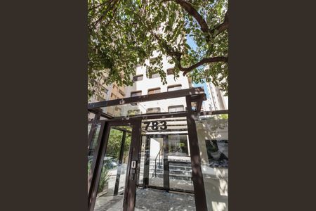 Apartamento à venda com 115m², 3 quartos e 2 vagasFachada