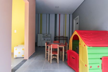 Apartamento para alugar com 42m², 2 quartos e 1 vagaÁrea Comum - Brinquedoteca 