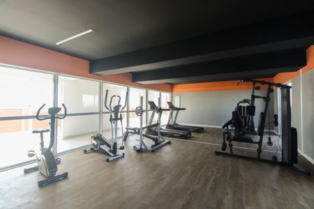 Apartamento para alugar com 42m², 2 quartos e 1 vagaÁrea Comum - Academia 