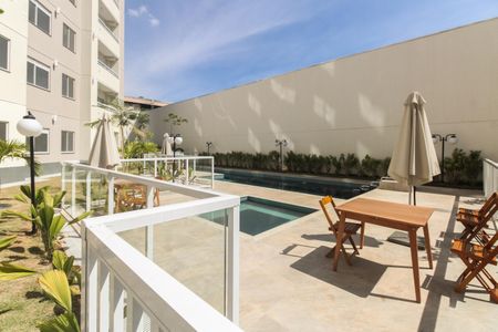 Apartamento para alugar com 42m², 2 quartos e 1 vagaÁrea Comum - Piscina 