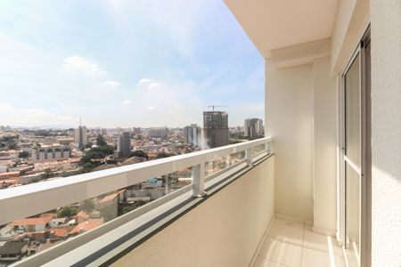 Varanda  de apartamento para alugar com 2 quartos, 42m² em Vila Esperança, São Paulo