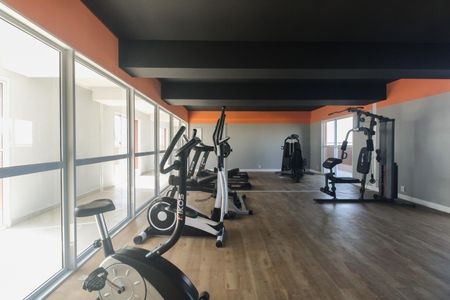 Apartamento para alugar com 42m², 2 quartos e 1 vagaÁrea Comum - Academia 