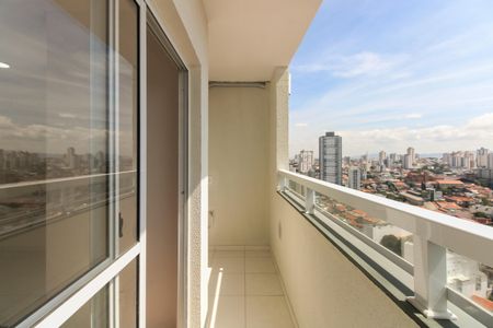 Varanda de apartamento para alugar com 2 quartos, 42m² em Vila Esperança, São Paulo