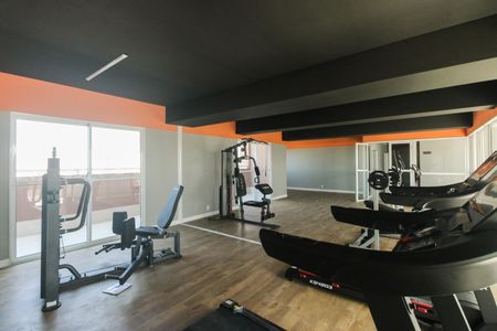 Apartamento para alugar com 42m², 2 quartos e 1 vagaÁrea Comum - Academia 