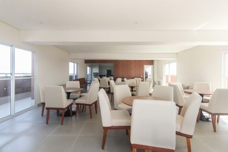 Apartamento para alugar com 42m², 2 quartos e 1 vagaÁrea Comum - Salão de Festas 
