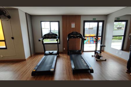 Apartamento para alugar com 48m², 3 quartos e 1 vaga Apartamento para alugar com 48m², 3 quartos e 1 vagaAcademia