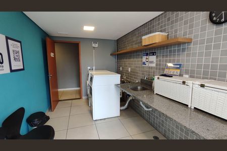 Apartamento para alugar com 48m², 3 quartos e 1 vaga Apartamento para alugar com 48m², 3 quartos e 1 vagaLavanderia