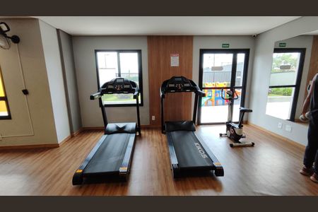 Apartamento para alugar com 48m², 3 quartos e 1 vaga Apartamento para alugar com 48m², 3 quartos e 1 vagaAcademia