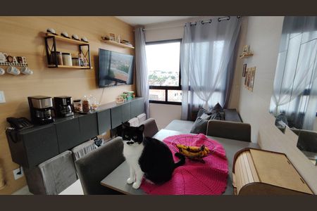 Apartamento para alugar com 48m², 3 quartos e 1 vaga Apartamento para alugar com 48m², 3 quartos e 1 vagaSala