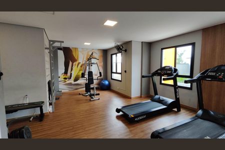 Apartamento para alugar com 48m², 3 quartos e 1 vaga Apartamento para alugar com 48m², 3 quartos e 1 vagaAcademia