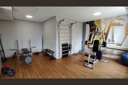 Apartamento para alugar com 48m², 3 quartos e 1 vaga Apartamento para alugar com 48m², 3 quartos e 1 vagaAcademia