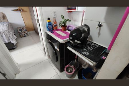Apartamento para alugar com 48m², 3 quartos e 1 vaga Apartamento para alugar com 48m², 3 quartos e 1 vagaCozinha e Área de Serviço