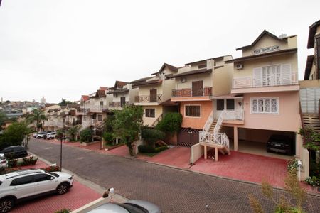 Casa de condomínio à venda com 195m², 4 quartos e 4 vagasVista -Varanda da Suíte