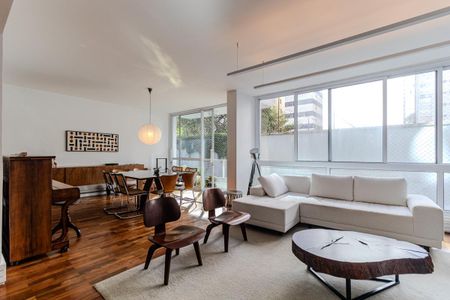 Apartamento para alugar com 180m², 2 quartos e 1 vaga Apartamento para alugar com 180m², 2 quartos e 1 vagaSala