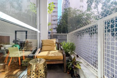 Apartamento para alugar com 180m², 2 quartos e 1 vaga Apartamento para alugar com 180m², 2 quartos e 1 vagaVaranda