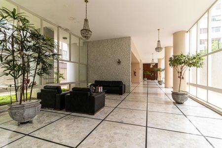 Apartamento para alugar com 180m², 2 quartos e 1 vagaHall Social