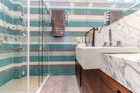 Apartamento para alugar com 180m², 2 quartos e 1 vaga Apartamento para alugar com 180m², 2 quartos e 1 vagaBanheiro Social