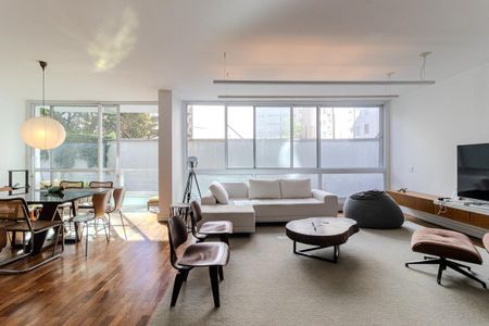 Apartamento para alugar com 180m², 2 quartos e 1 vaga Apartamento para alugar com 180m², 2 quartos e 1 vagaSala