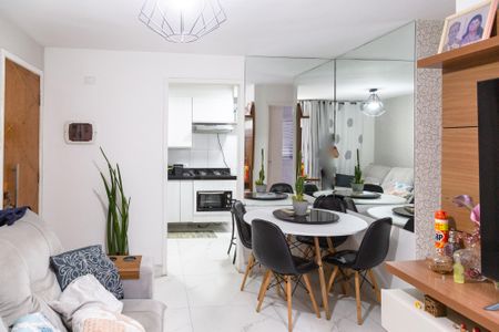 Apartamento à venda com 44m², 2 quartos e sem vagaSala
