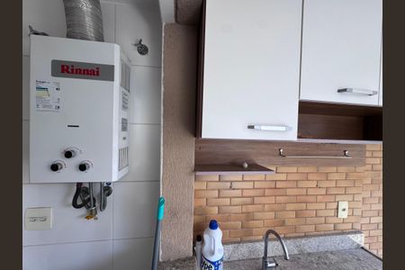 Apartamento para alugar com 82m², 3 quartos e 1 vagaCozinha e Área de Serviço