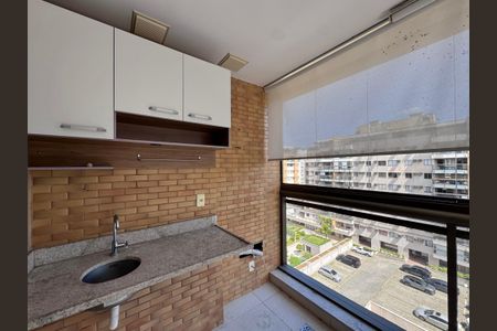 Apartamento para alugar com 82m², 3 quartos e 1 vagaVaranda