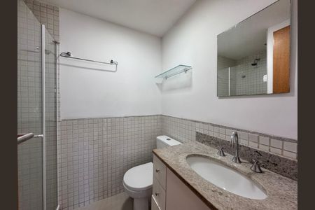 Apartamento para alugar com 82m², 3 quartos e 1 vagaBanheiro Social
